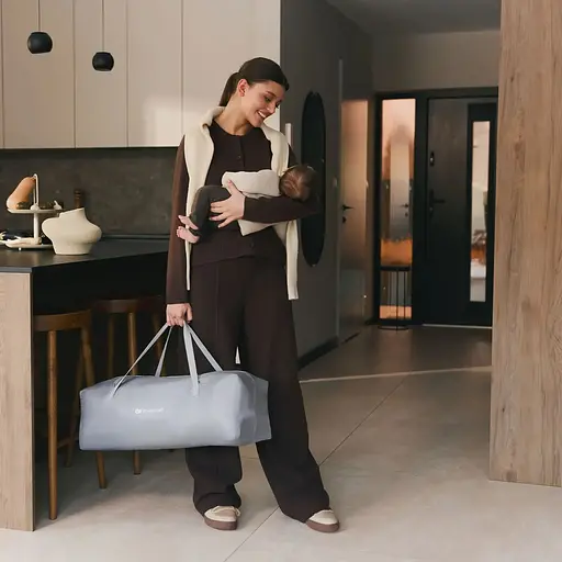 Манеж Kinderkraft Ziki Grey (KLZIKI00GRY0000) - фото 9