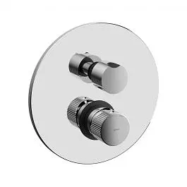 Змішувач для ванни/душу на 3 споживача Paffoni Jo chrome JO019CR, Хром - фото 1