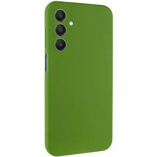 Чехол Lakshmi Silicone Cover Full Camera AA для Samsung Galaxy A14 4G/5G Зеленый/Dark green