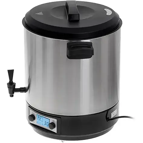 Електрична каструля 28 л для пастеризації з підігрівом Adler AD 4496 - фото 2