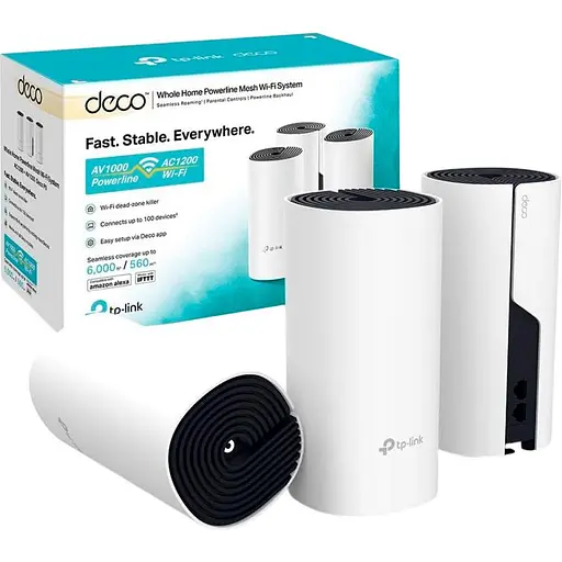 Wi-Fi Mesh система TP-Link Deco P9 3-pack [115136] - фото 2
