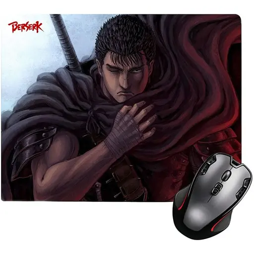 Ігрова поверхня Nextprint Гатс Берсерк - Berserk 300 х 250 мм (15031)