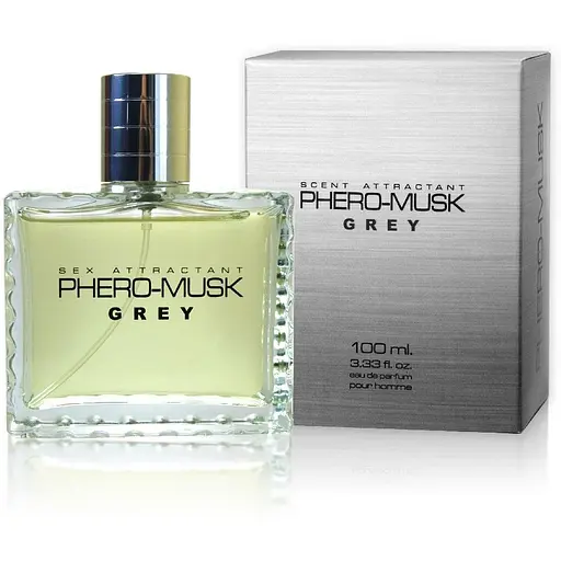 Чоловічі парфуми з феромонами Phero-Musk Grey 100 мл