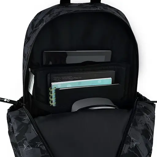 Рюкзак GoPack Education 120M-4 Unlimited Чорно-сірий (GO26-120M-4) - фото 15