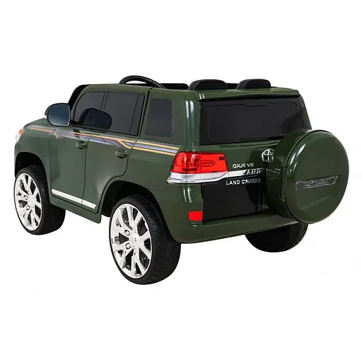 Электромобиль Ramiz Toyota Land Cruiser 12 В, хаки (PA.JJ2022.ZIE) - фото 5