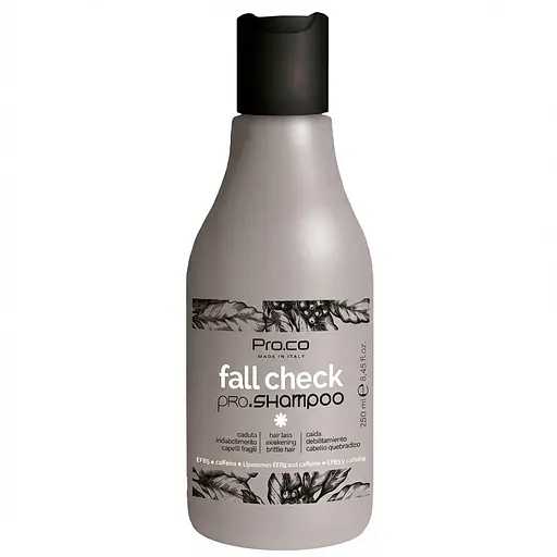 Шампунь Pro.Co Fall Check Shampoo проти випадіння волосся 250 мл