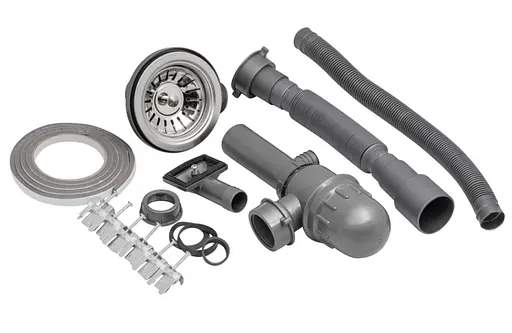 Кухонная мойка Brinex 5745 0,8 мм, врезная BRIN5745MDEC08 - фото 3