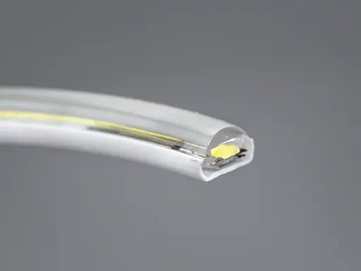 Світлодіодна стрічка 220в, 288 штм, герметична, 10мм, холодний - фото 3