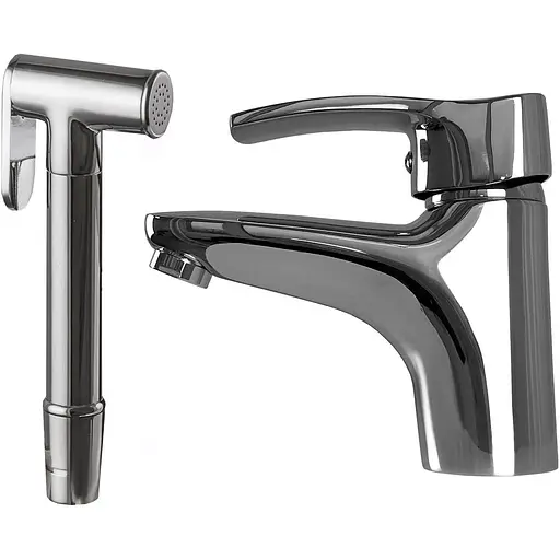 Смеситель для раковины Globus Lux QUEENSLAND GLQU-0222 - фото 1