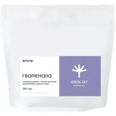 Кофе в зернах Idealist Coffee Co Гватемала filter 250 г - фото 1