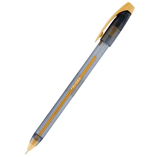 Набор гелевых ручек Unimax Trigel-2 золотистый 12 шт. (UX-131-35)