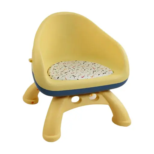 Стільчик для годування Bimbo BM-62300 зі знімним столиком, жовтий - фото 2
