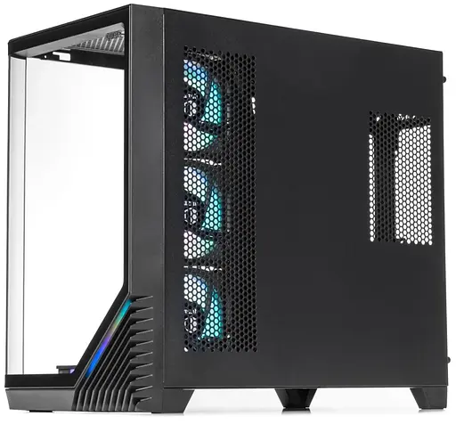 Корпус QUBE MIRAGE 7ARGB BTF Black (MIRAGE_GBNU3) Без БП - фото 11