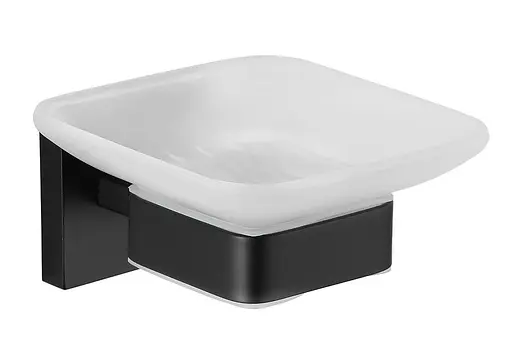 Мильниця VBI Jupiter black VBI-040605BL, Чорний матовий - фото 1