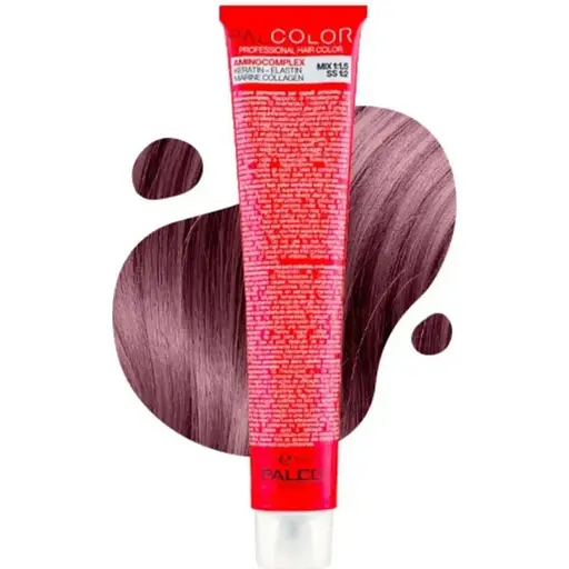 Фарба для волосся Palco 5.4 світло-коричневий мідний 100 мл
