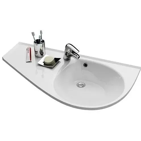 Умивальник Ravak Avocado Comfort L XJ9L1100000, Білий - фото 1