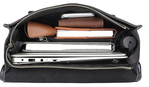 Рюкзак кожаный Vintage 35,5х28х11 см sum0012688 - фото 8