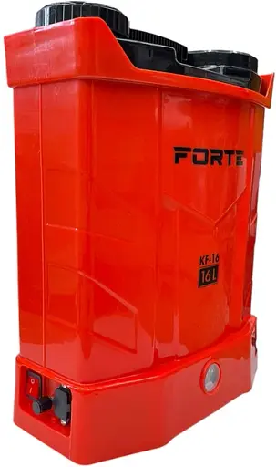 Оприскувач акумуляторний Forte KF-16 8АН/12V 6.5 кг (121871) - фото 2