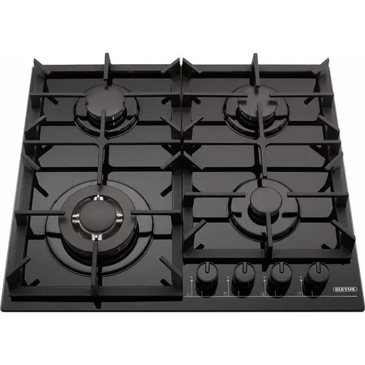 Газова варильна поверхня Eleyus Almada 60 BL CTF - фото 2