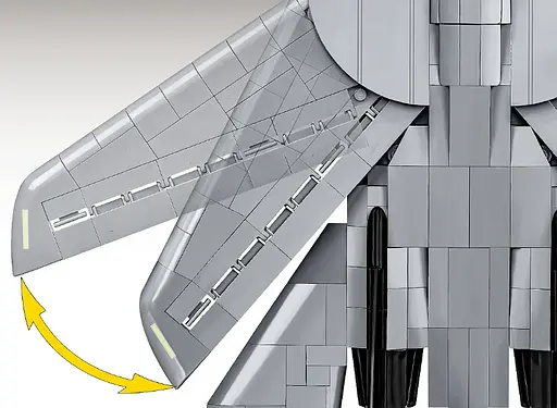 Конструктор винищувач Grumman F-14 Tomcat COBI 5920 - фото 5