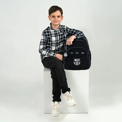 Рюкзак Kite Education 763M BC Чорний (BC26-763M) - фото 20