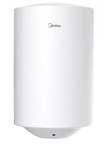Водонагрівач Midea INSTALL 80 л, 1500 Вт, мокрий ТЕН, вертикальний, циліндричний, білий (000004638) - фото 1