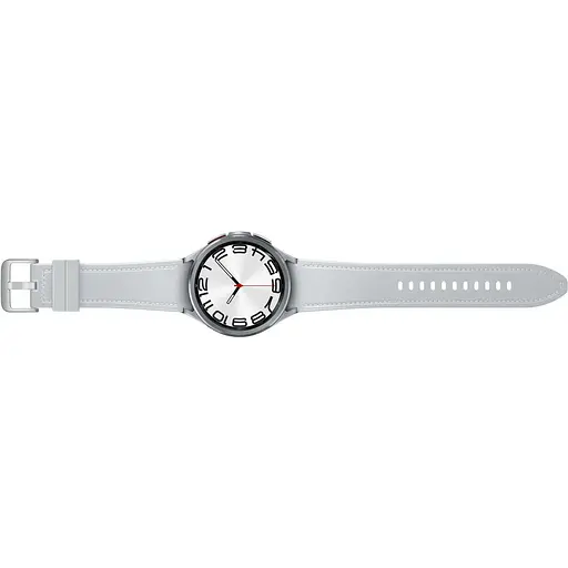Smart Watch Samsung Galaxy 6 Classic 47mm Silver SM-R960NZSAMEA Global version - фото 6