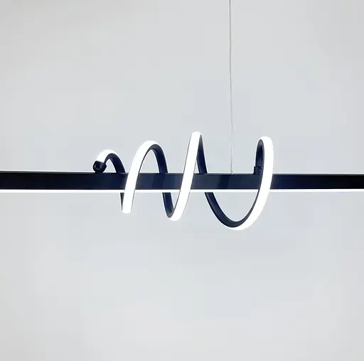 Видовжена люстра Spiral Line.F BF 12 - фото 3