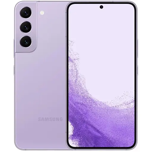 Смартфон Samsung Galaxy S22 8/128Gb Bora Purple (SM-S9010) [NFC, 2 SIM, no eSIM] (Asian Version)
