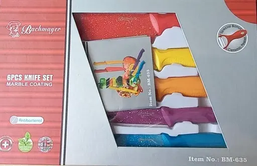 Универсальный набор ножей для кухни Bachmayer ВМ 635 кухонные ножи - фото 2