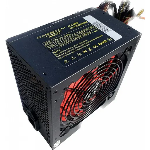 Блок питания Casecom 600W (CM 600 ATX) [141303]