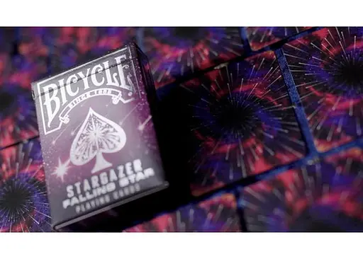 Карти гральні United States Playing Card Company Bicycle Stargazer Falling Star (ВР_БСФС) - фото 5