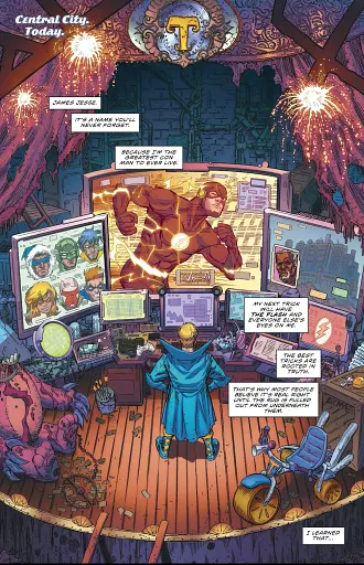 The Flash (2016 5th Series) #66A - фото 2