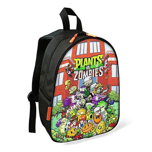 Рюкзак дитячий Рослини проти зомбі шкільний/міський 34х27х13 см для хлопчика (02500)