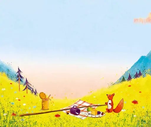 Маленький борсучок і великий борсук - фото 8