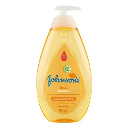  Дитячий шампунь для волосся Johnson’s baby 750 мл