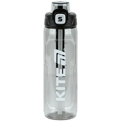 Пляшечка для води Kite 800 мл чорна (K25-1211-1)
