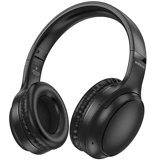 Накладні бездротові навушники Borofone BO29 Fascinador Black - фото 2