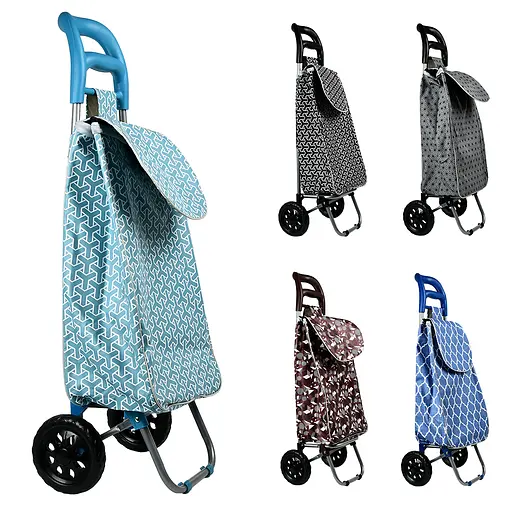 Тачка (сумка на колесах) 34x29x95 см до 25 кг MH-2784 /10/