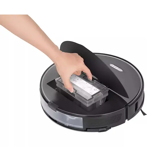 Робот-пылесос с влажной уборкой RoboRock S8 Black - фото 9