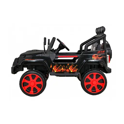 Електромобіль Ramiz Raptor Drifter MP3 LED 12 В,чорний (PA.S2388.CZ) - фото 15