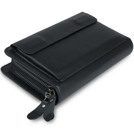 Чоловічий шкіряний клатч Vintage 11,5х21,5х4 см acs0018172 - фото 7