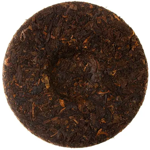 Шу Пу Ер Верхівка Гори 2020 р. - млинець, 100 г - фото 5