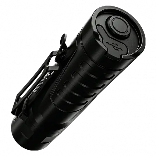 Кишеньковий ліхтар EDC Nitecore MH15 USB Type-C + Power Bank 5000мАч (Чорний) - фото 3