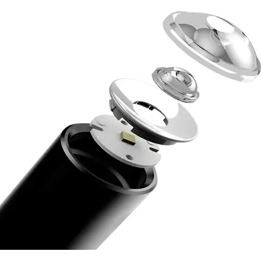 Ліхтарик BEEBEST Zoom Flashlight Black (FZ101) [33862] - фото 3