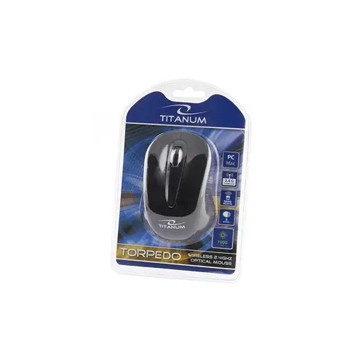 Мышка Esperanza Titanum TM104K Black - фото 4