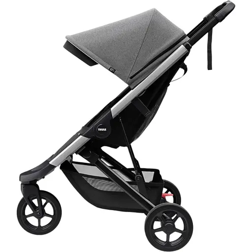 Дитяча коляска Thule Spring Aluminium / Grey Melange (TH 11300100-11300305) - фото 2