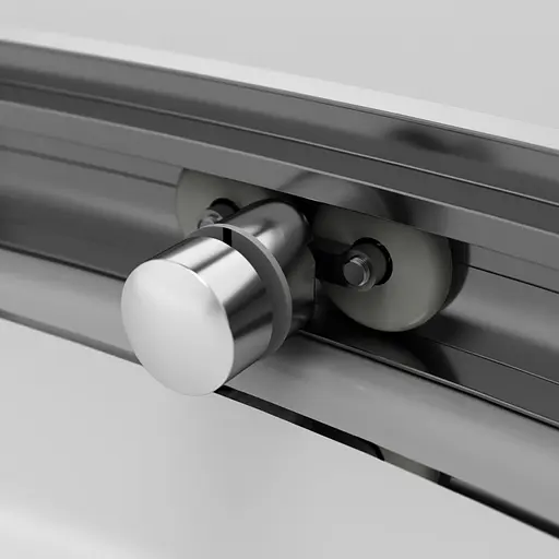 Душевая кабина Am.Pm Like 90x90 см без поддона хром W83UG-315-090CG, универсальная, прозрачная, хром - фото 9