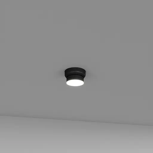 Стельовий світильник SV0002-1 BK 4000K - фото 1