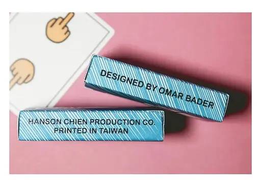 Карты игральные United States Play Card Company Fuck You (PC_FU) - фото 9